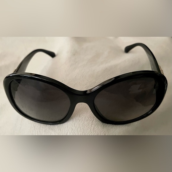 EUC BLACK CHANEL ACETATE CC TURNLOCK SUNGLASSES 5234-Q Acetate CC - Picture 9 of 15